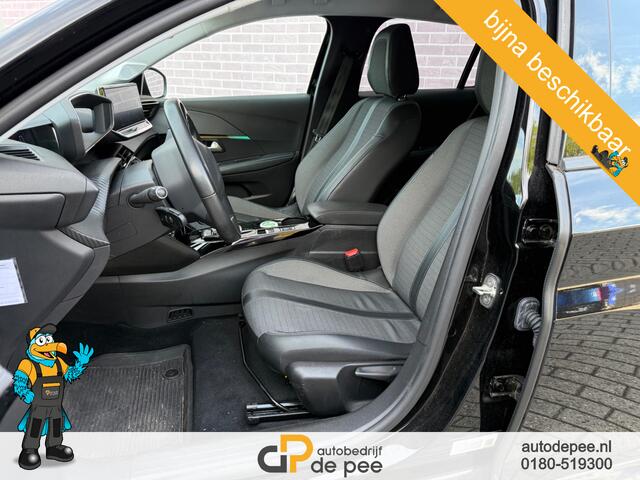 Peugeot e-208 EV Allure 50 kWh GARANTIE/CARPLAY/CLIMA/CRUISE/NAVI/CAMERA/LICHTMETAAL rijklaarprijs!