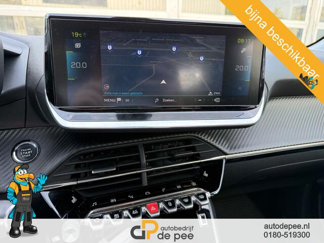 Peugeot e-208 EV Allure 50 kWh GARANTIE/CARPLAY/CLIMA/CRUISE/NAVI/CAMERA/LICHTMETAAL rijklaarprijs!