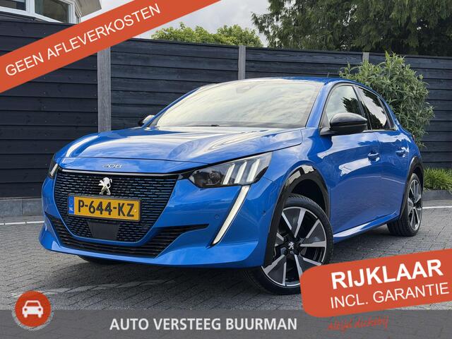 Peugeot e-208 GT 350 50 kWh 136PK Automaat Navigatie, Achteruitrijcamera, Keyless, Stoelverwarming, Trekhaak Afneembaar, Apple Carplay, Android Auto