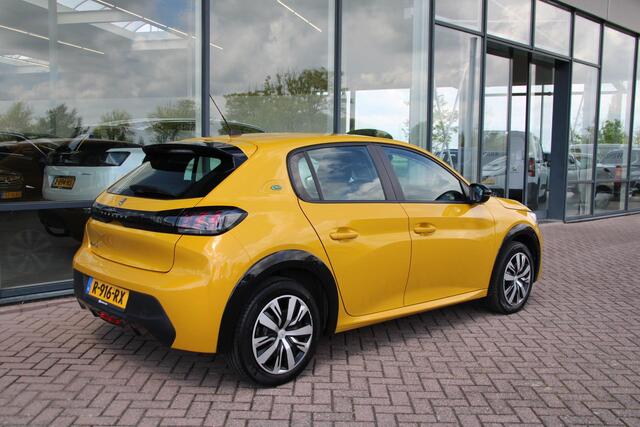 Peugeot e-208 EV Active 50 kWh Automaat SOH 96.6% Airco Cruise Carplay dealer onderhouden