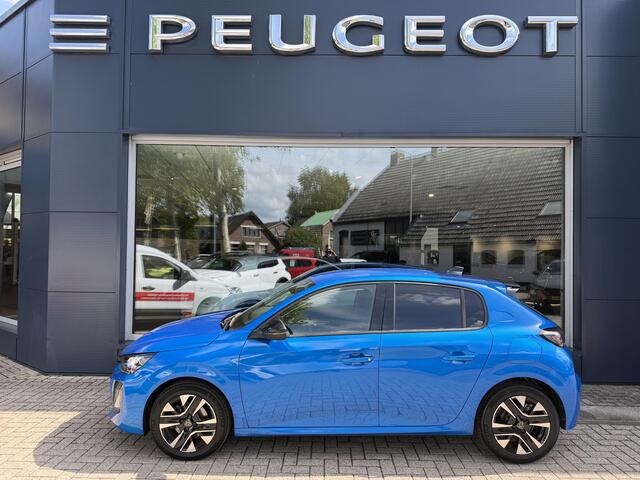 Peugeot e-208 EV GT Avantage 51 kWh 156 PK | Nieuwe Auto | Tot 8 jaar Garantie | Alcantara Stoelen met Verwarming en Massage | Navigatie | Adaptieve Cruise Control | 360 Graden Camera | Full LED Verlichting | 400 Km WLTP Range | 17" Lichtmetalen Velgen | Parkeersensore