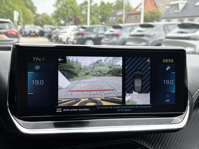 Peugeot e-208 EV GT 350 50 kWh | Panorama | Dodehoekdetectie | Navigatie | Full LED | Stoelverwarming | Adaptieve Cruise Control