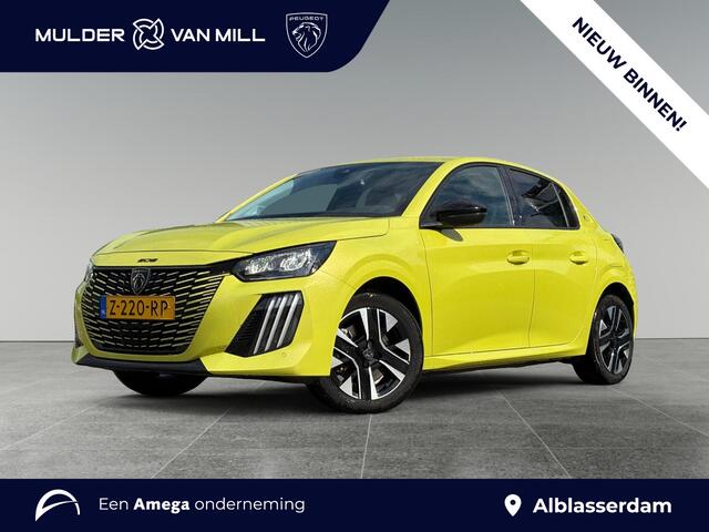 Peugeot e-208 Style EV 3-FASEN 50kWh 136pk | KEYLESS ENTRY | STOELVERW. | 16" LM-VELGEN | PARKEERHULP | NAVI | APPLE CARPLAY / ANDROID AUTO