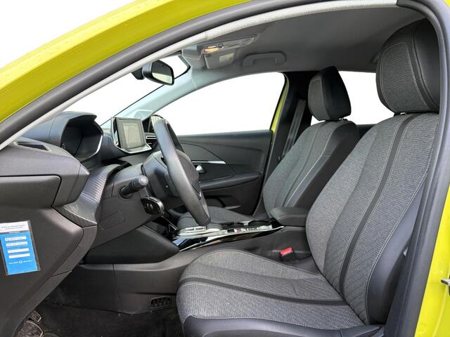 Peugeot e-208 Style EV 3-FASEN 50kWh 136pk | KEYLESS ENTRY | STOELVERW. | 16" LM-VELGEN | PARKEERHULP | NAVI | APPLE CARPLAY / ANDROID AUTO