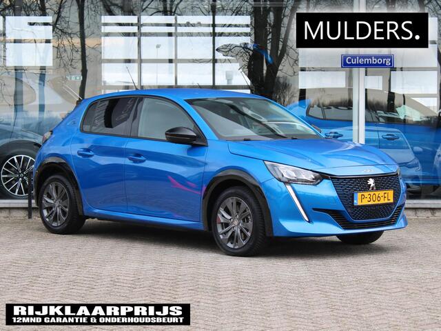 Peugeot e-208 EV Allure Pack 50 kWh | Camera / Climate / Cruise Control