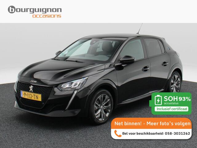 Peugeot e-208 EV Allure 50 kWh 136 Pk | 360° Camera | Climatronic | Bluetooth | Navigatie | Cruise Control | 16 inch | 46.469 Km !!