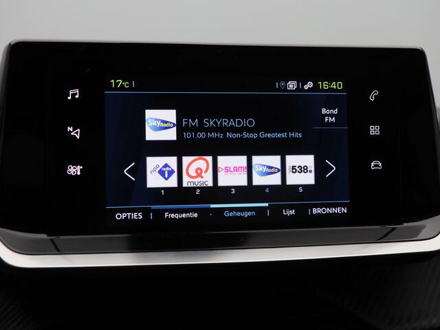Peugeot e-208 EV Allure 50 kWh 136 Pk | 360° Camera | Climatronic | Bluetooth | Navigatie | Cruise Control | 16 inch | 46.469 Km !!