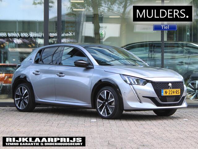 Peugeot e-208 EV GT Pack 50 kWh | Navi / Panoramadak / Camera