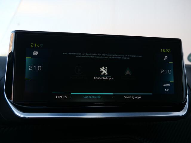 Peugeot e-208 EV GT 350 50 kWh 136 Pk Automaat Navi / DAB / Apple Carplay / Camera / Pano-dak / SOH 91,7%
