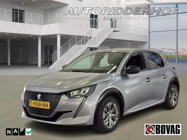 Peugeot e-208 EV Active Pack 50 kWh | 3-Fase | Cruise control | Apple Carplay & Android Auto |