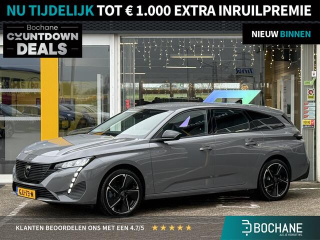 Peugeot e-308 SW Style EV 54 kWh | NAP | Cruise adaptief | DAB | Climate Control | Apple Carplay & Android Auto | Lichtmetaal | LED |
