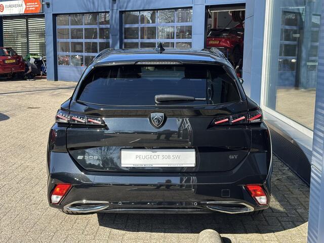 Peugeot e-308 SW GT Avantage EV 54 kWh | Nieuwe Auto | Tot 8 jaar Garantie | Tot 420 Km WLTP | Alcantara Executive Pack | 360 Graden Camera | Navigatie | Stoelverwarming & Massage | Warmtepomp | Draadloze Telefoonlader | Keyless Entry | Elektrische Kofferklep | 18" Lic