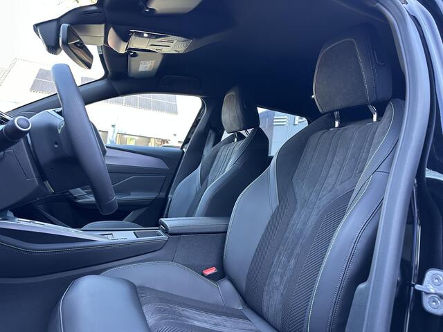 Peugeot e-308 SW GT Avantage EV 54 kWh | Nieuwe Auto | Tot 8 jaar Garantie | Tot 420 Km WLTP | Alcantara Executive Pack | 360 Graden Camera | Navigatie | Stoelverwarming & Massage | Warmtepomp | Draadloze Telefoonlader | Keyless Entry | Elektrische Kofferklep | 18" Lic