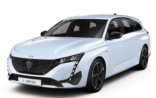 Peugeot e-308 SW Style EV 54 kWh DIRECT RIJDEN - LAGE BIJTELLING! - GRATIS WALLBOX