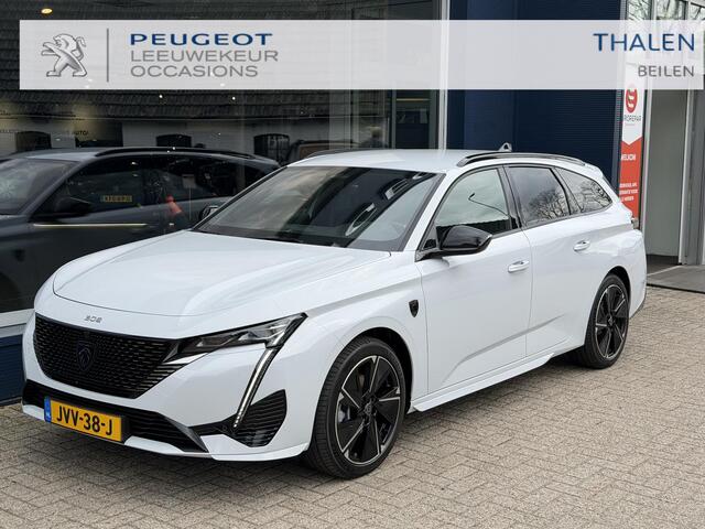 Peugeot e-308 SW GT Avantage EV 54 kWh | Nieuwe Auto | Tot 8 jaar Garantie | Tot 420 Km WLTP | Alcantara Executive Pack | 360 Graden Camera | Navigatie | Stoelverwarming & Massage | Warmtepomp | Draadloze Telefoonlader | Keyless Entry | Elektrische Kofferklep | 18" Lic