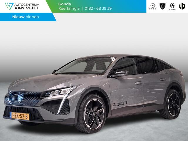Peugeot e-408 Allure 58 kWh | Navigatie | Achteruitrijcamera | Stoel/Stuurverwarming | Keyless Entry | Apple Carplay/Android Auto |