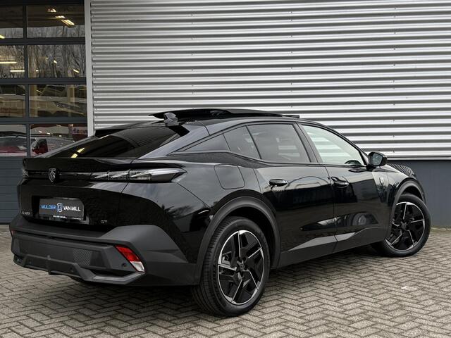 Peugeot e-408 GT Avantage EV 58kWh 156pk | ALCANTARA | MASSAGE STOELEN | FOCAL | NAVI | ADAPTIVE CRUISE CONTROL |