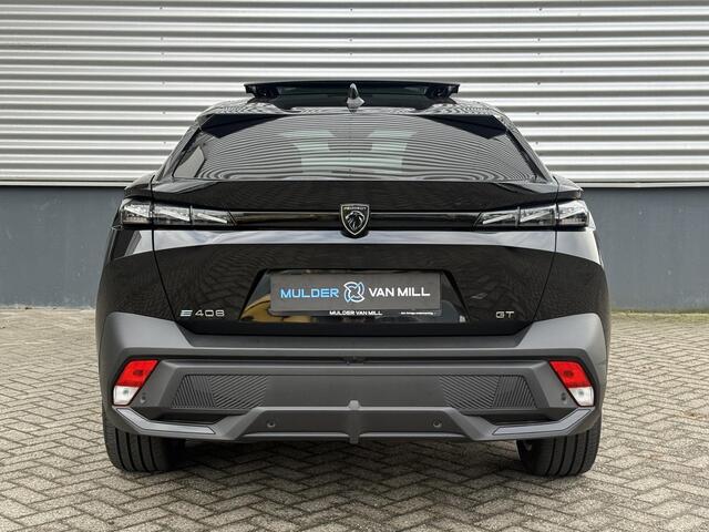 Peugeot e-408 GT Avantage EV 58kWh 156pk | ALCANTARA | MASSAGE STOELEN | FOCAL | NAVI | ADAPTIVE CRUISE CONTROL |