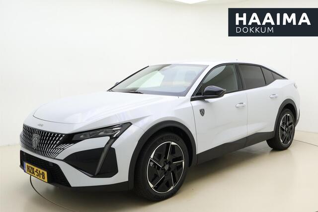 Peugeot e-408 GT Avantage 58 kWh | WLTP 453Km | Elektrische Achterklep | Adaptieve Cruise Control | Parkeer Sensoren Achter | Navigatie | DAB+ | Apple Carplay & Android Auto |