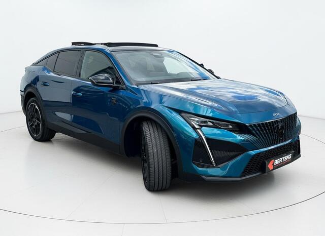 Peugeot e-408 GT 58 kWh | Nieuw! | Zeer compleet en rijklaar geleverd! |