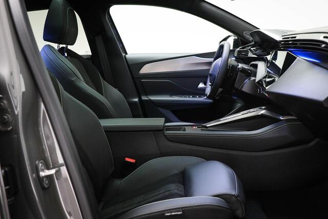 Peugeot e-408 GT 58 kWh | NIEUW | PANORAMADAK | STUURVERWARMING | MASSAGE | DAB | APPLE | 360 CAMERA
