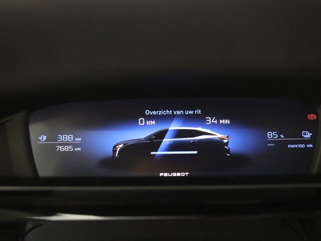 Peugeot e-408 Allure 58 kWh Super fijne reiswagen !!