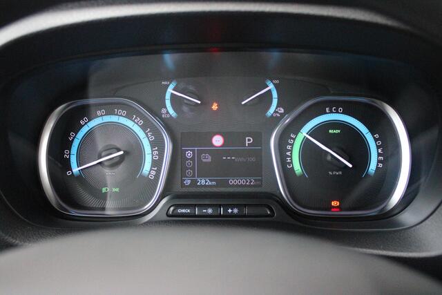 Peugeot e-Expert EV L2 75 kWh | NAVIGATIE 10" TOUCHSCREEN | ACHTERUITRIJ CAMERA | APPLE CARPLAY/ANDROID AUTO | PARKEERSENSOREN | CRUISE CONTROL | DAB+ RADIO | 3-ZITS | LAADRUIMTE PAKKET | PACK MODUWORK |