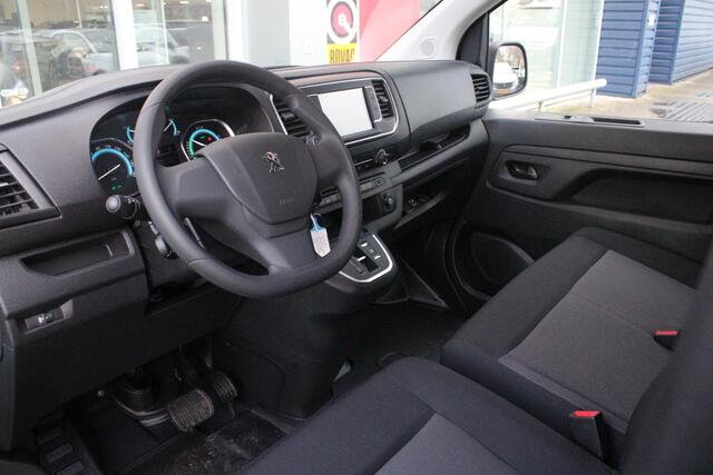 Peugeot e-Expert EV L2 75 kWh | NAVIGATIE 10" TOUCHSCREEN | ACHTERUITRIJ CAMERA | APPLE CARPLAY/ANDROID AUTO | PARKEERSENSOREN | CRUISE CONTROL | DAB+ RADIO | 3-ZITS | LAADRUIMTE PAKKET | PACK MODUWORK |
