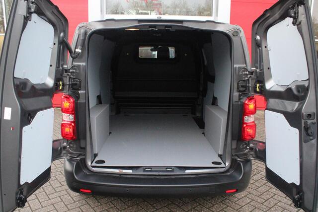 Peugeot e-Expert EV L2 75 kWh | NAVIGATIE 10" TOUCHSCREEN | ACHTERUITRIJ CAMERA | APPLE CARPLAY/ANDROID AUTO | PARKEERSENSOREN | CRUISE CONTROL | DAB+ RADIO | 3-ZITS | LAADRUIMTE PAKKET | PACK MODUWORK |