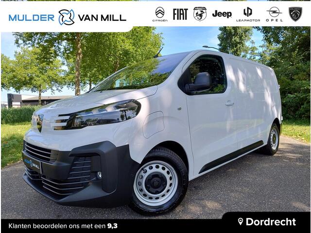 Peugeot e-Expert L2 75 kWh AUTOMAAT | LED koplampen | Climate control | Keyless entry | Dode hoek detectie | Achteruitrijcamera | Parkeersensoren voor en achter | Multimedia | Carplay | NAVI | Digital cockpit | Licht- en regensensor | Mistlampen | Bestuurdersstoel comfort