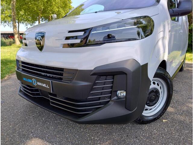 Peugeot e-Expert L2 75 kWh AUTOMAAT | LED koplampen | Climate control | Keyless entry | Dode hoek detectie | Achteruitrijcamera | Parkeersensoren voor en achter | Multimedia | Carplay | NAVI | Digital cockpit | Licht- en regensensor | Mistlampen | Bestuurdersstoel comfort