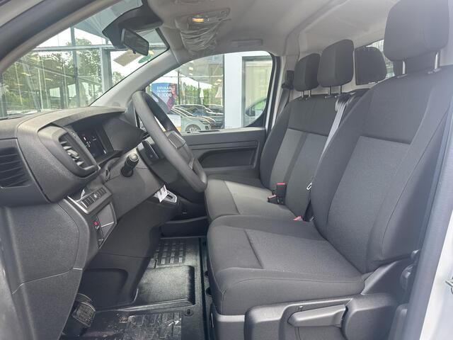 Peugeot e-Expert 75 kWh Long | Parkeercamera/-sensoren | Navigatie | Apple Carplay/Android Auto | DAB | Cruise Control | Airco | 3 Persoons |