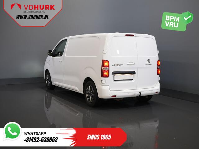 Peugeot e-Expert L2 75 kWh 330 km WLTP Snellader/ Stoelverw./ Navi/ Carplay/ Camera/ Climate/ LMV/ Cruise