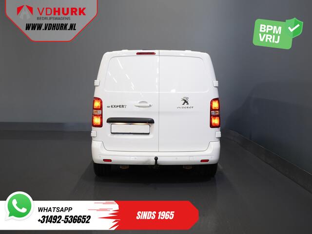 Peugeot e-Expert L2 75 kWh 330 km WLTP Snellader/ Stoelverw./ Navi/ Carplay/ Camera/ Climate/ LMV/ Cruise