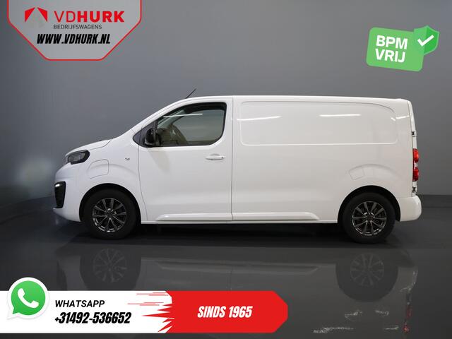 Peugeot e-Expert L2 75 kWh 330 km WLTP Snellader/ Stoelverw./ Navi/ Carplay/ Camera/ Climate/ LMV/ Cruise