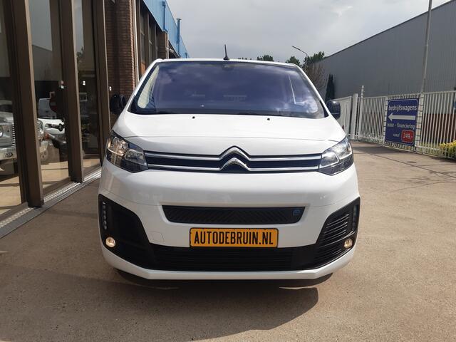 Peugeot e-Expert / Citroen E-SpaceTourer XL L3 75kWh Rolstoelauto / Rolstoelbus 7-Persoons met Bodemverlaging