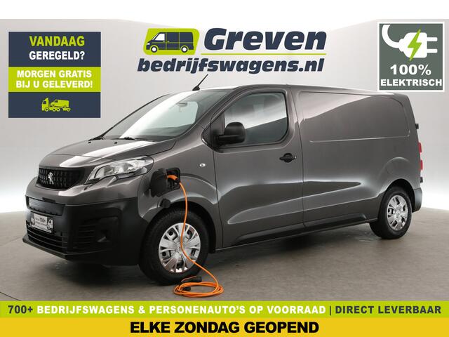 Peugeot e-Expert L2H1 75 kWh | SOH 99% | Snelladen | Elektrisch | 360° Camera | Airco | Cruise | Carplay | Parkeersens.