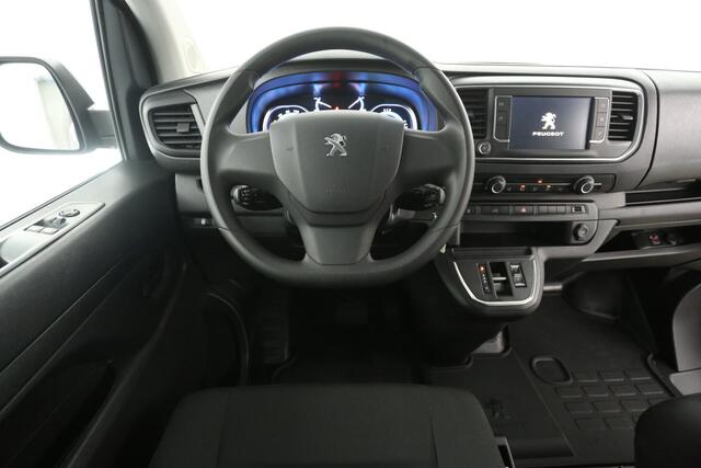 Peugeot e-Expert L2H1 75 kWh | SOH 99% | Snelladen | Elektrisch | 360° Camera | Airco | Cruise | Carplay | Parkeersens.