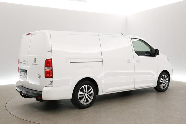 Peugeot e-Expert 75 kWh L3H1 Innovation | SOH 93% | Snelladen | 360° | Clima | 3-Zits | HuD | Trekh. | Cruise | Stoelverw. | Carplay