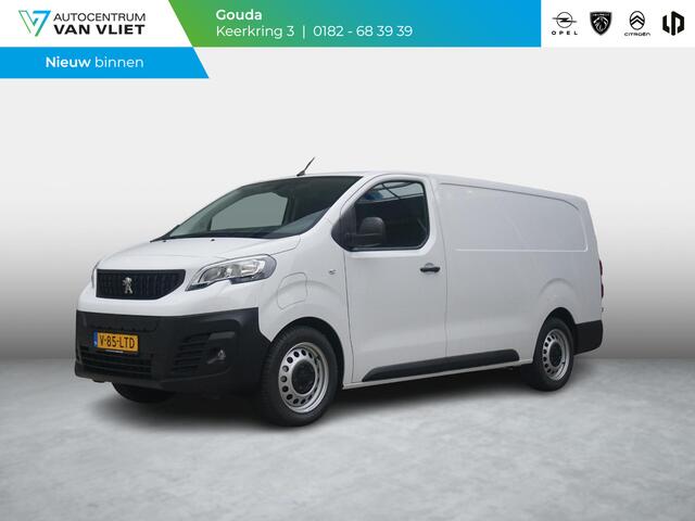 Peugeot e-Expert L3 75 kWh | Techno NAV Pakket | verwarmde stoel/bank | Comfort tussenschot | tot 8 jaar garantie |