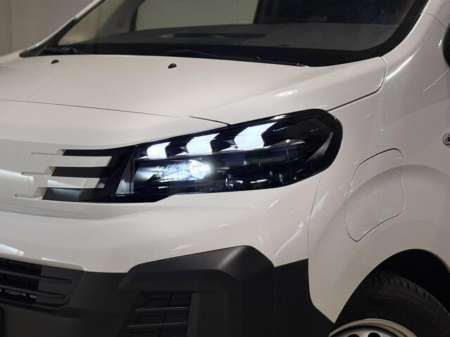 Peugeot e-Expert L2 75kWh 136pk | LED koplampen | Climate control | Keyless entry | Dode hoek detectie | Achteruitrijcamera | Parkeersensoren voor en achter | Multimedia | Carplay | NAVI | Digital cockpit | Licht- en regensensor | Mistlampen | Bestuurdersstoel comfort | B