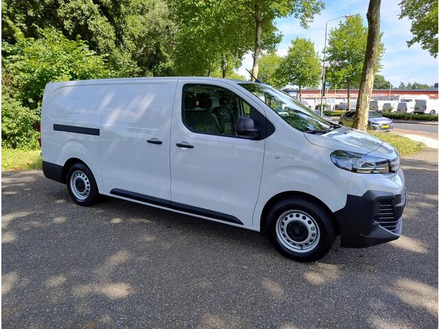 Peugeot e-Expert L3 75 kWh 136pk | 8 jaar garantie | 0% financial lease | Houten afwerking laadruimte | NAVI | Multimedia | Apple Carplay | Android Auto | Achteruitrijcamera | Parkeersensoren voor en achter | Dode hoek detectie | Digitale cockpit | Stuurwielbediening | Tu