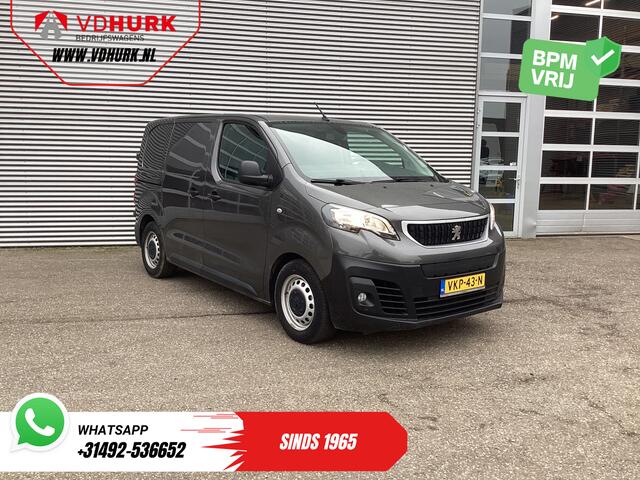 Peugeot e-Expert Premium 50 kWh 230 km WLTP Snellader/ Elek.dakventilator/ Navi/ Carplay/ Camera/ PDC/ Cruise/ Airco