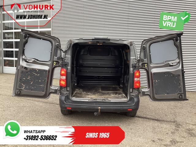 Peugeot e-Expert Premium 50 kWh 230 km WLTP Snellader/ Elek.dakventilator/ Navi/ Carplay/ Camera/ PDC/ Cruise/ Airco