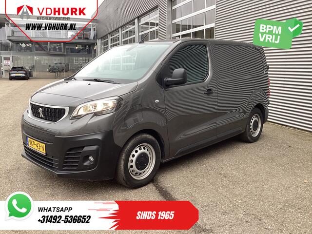 Peugeot e-Expert Premium 50 kWh 230 km WLTP Snellader/ Elek.dakventilator/ Navi/ Carplay/ Camera/ PDC/ Cruise/ Airco