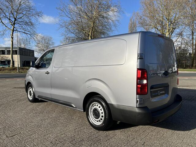 Peugeot e-Expert L3 75 kWh 136pk | ACTIE! | 8 jaar garantie | 0% financial lease| NAVI | Apple Carplay | Android Auto | Parkeersensoren voor- en achter | Achteruitrijcamera | Dode hoek detectie | Mistlampen | Licht- en regensensor | Automatische verlichting | Digital cock