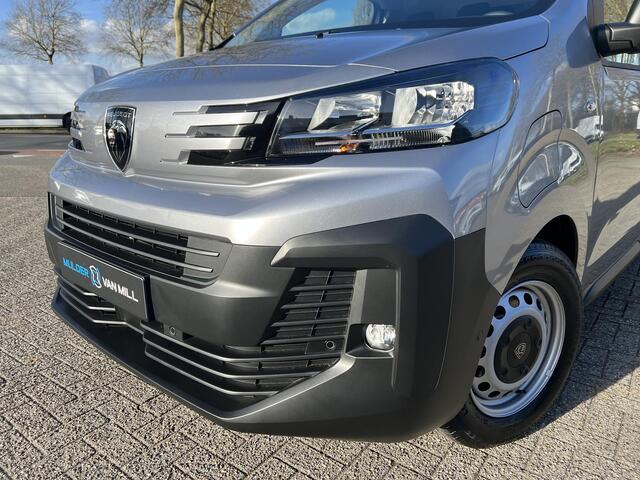 Peugeot e-Expert L3 75 kWh 136pk | ACTIE! | 8 jaar garantie | 0% financial lease| NAVI | Apple Carplay | Android Auto | Parkeersensoren voor- en achter | Achteruitrijcamera | Dode hoek detectie | Mistlampen | Licht- en regensensor | Automatische verlichting | Digital cock