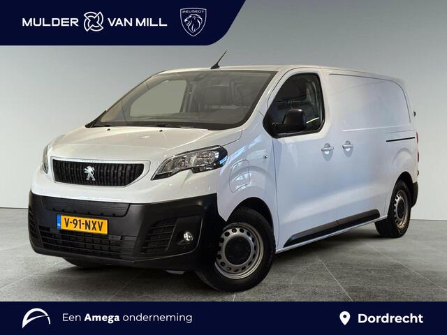 Peugeot e-Expert Standard L2 Asphalt EV 75kWh 136pk AUTOMAAT | L+R SCHUIFDEUR | 3-ZITS | NAVI | KEYLESS ENTRY | DODEHOEKBEW. | AIRCO | CRUISE CONTROL | DAB+ |