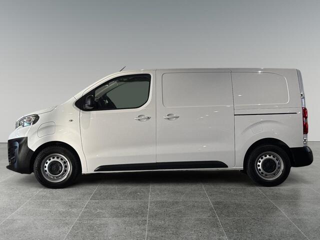 Peugeot e-Expert Standard L2 Asphalt EV 75kWh 136pk AUTOMAAT | L+R SCHUIFDEUR | 3-ZITS | NAVI | KEYLESS ENTRY | DODEHOEKBEW. | AIRCO | CRUISE CONTROL | DAB+ |