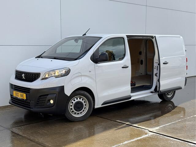 Peugeot e-Expert 75kWh L3H1 330km WLTP 92.9% (SOH) 136PK Snelladen Dubbele Schuif Carplay Climate Control Camera Cruise Control Parkeersensoren